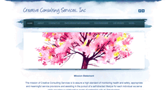 Desktop Screenshot of creativeconsultingservices.org